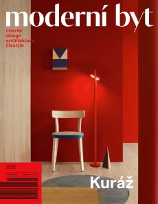 obálka časopisu Moderní byt 2/2026