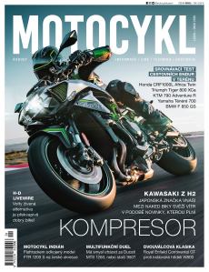 titulní strana časopisu Motocykl 2020//1
