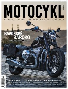 obálka časopisu Motocykl 8/2020