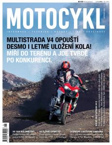 obálka časopisu Motocykl 9/2020