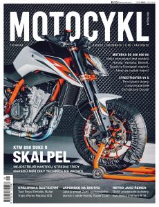 obálka časopisu Motocykl 4/2020