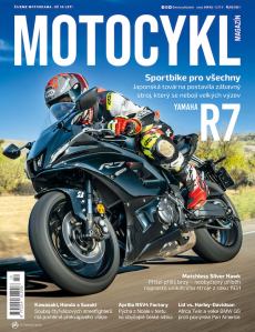 titulní strana časopisu Motocykl 2021//7
