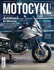 obálka časopisu Motocykl 9/2021