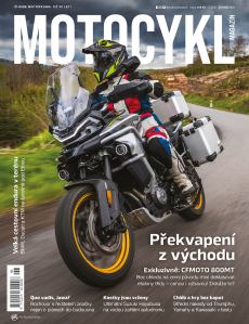 obálka časopisu Motocykl 4/2021