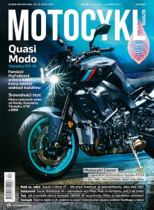 obálka časopisu Motocykl 4/2022