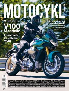obálka časopisu Motocykl 9/2022