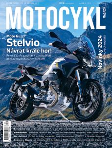 obálka časopisu Motocykl 12/2023