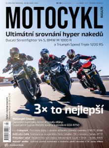 obálka časopisu Motocykl 7/2023