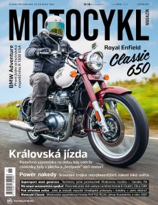 obálka časopisu Motocykl 11/2024