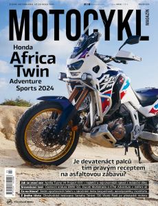 obálka časopisu Motocykl 3/2024