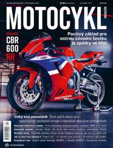 obálka časopisu Motocykl 4/2024