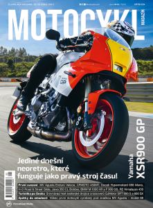 obálka časopisu Motocykl 5/2024