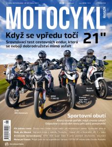 obálka časopisu Motocykl 6/2024