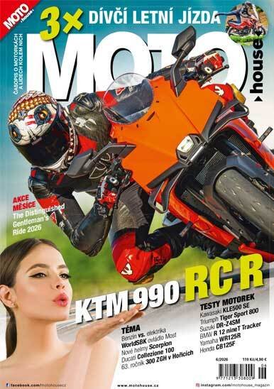 obálka časopisu Motohouse 6/2026