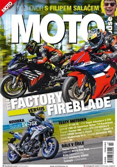 obálka časopisu Motohouse 7-8/2026