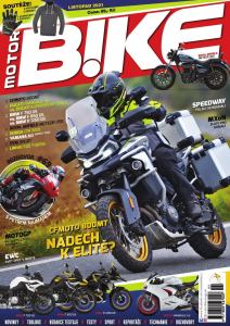 obálka časopisu MotorBike 9/2021