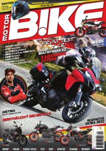 obálka časopisu MotorBike 10/2021