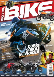 obálka časopisu MotorBike 2/2021