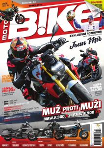 obálka časopisu MotorBike 3/2021