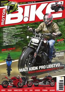 obálka časopisu MotorBike 7/2021