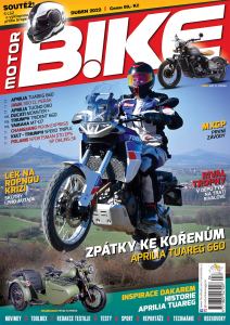 obálka časopisu MotorBike 4/2022