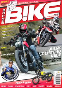 obálka časopisu MotorBike 5/2022
