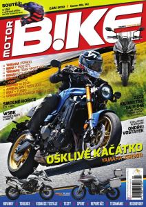 obálka časopisu MotorBike 9/2022