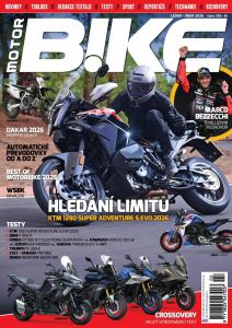 obálka časopisu MotorBike 1-2/2026