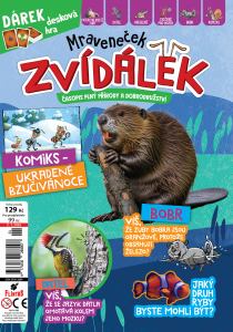 obálka časopisu Mraveneček Zvídálek 1/2026