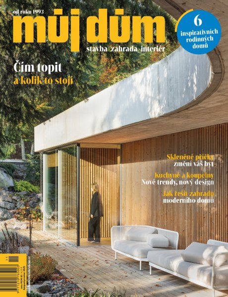 obálka časopisu Můj dům 11-12/2025