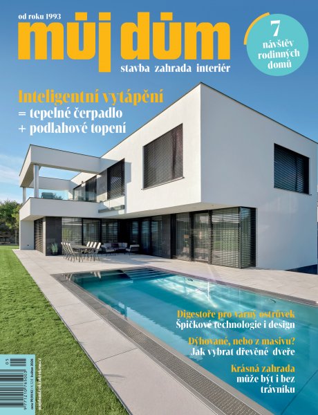 obálka časopisu Můj dům 5/2026