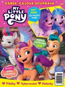obálka časopisu My Little Pony 1/2023