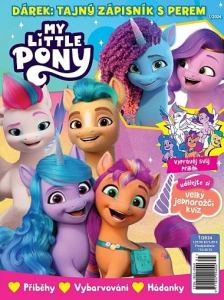 obálka časopisu My Little Pony 1/2024