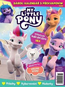obálka časopisu My Little Pony 11/2022