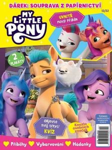 titulní strana časopisu My Little Pony 2022//12
