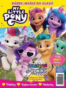 obálka časopisu My Little Pony 2/2023