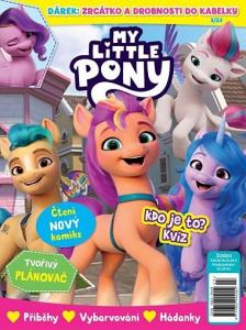 obálka časopisu My Little Pony 3/2023