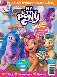 obálka časopisu My Little Pony 4/2023