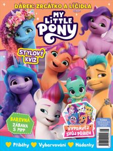 obálka časopisu My Little Pony 5/2024