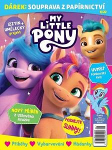 obálka časopisu My Little Pony 6/2022