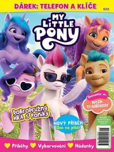 obálka časopisu My Little Pony 6/2023