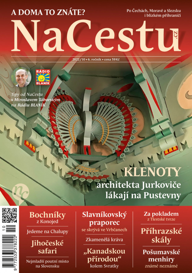 titulní strana časopisu NaCestu 2022//10