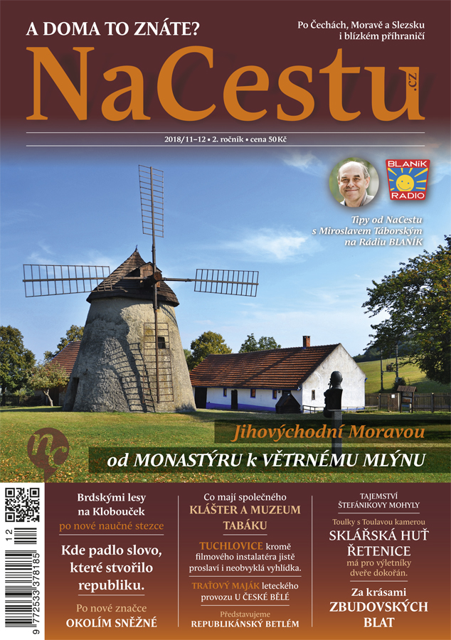 obálka časopisu NaCestu 11-12/2018