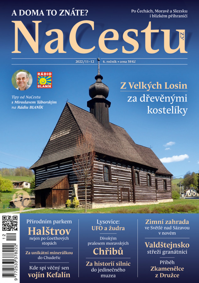 titulní strana časopisu NaCestu 2022//11