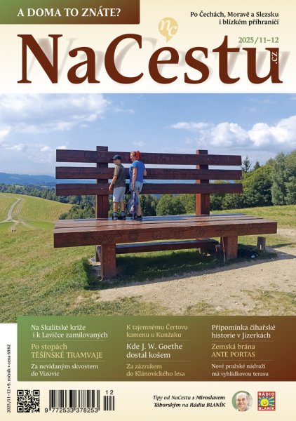 obálka časopisu NaCestu 11-12/2025