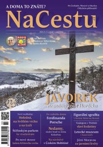 obálka časopisu NaCestu 3/2021
