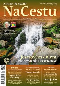 obálka časopisu NaCestu 4/2021