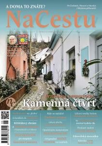 obálka časopisu NaCestu 5/2021