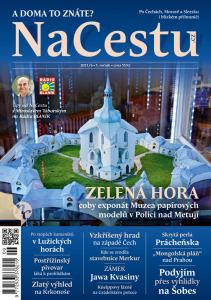 obálka časopisu NaCestu 6/2021