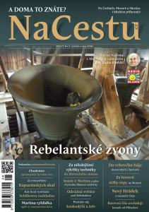 obálka časopisu NaCestu 7-8/2021